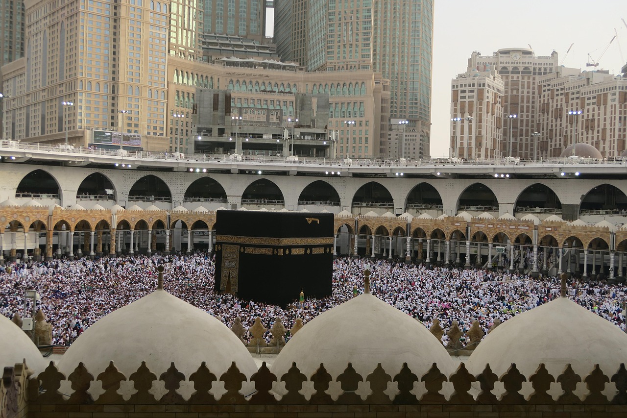 kaaba-3338032_1280