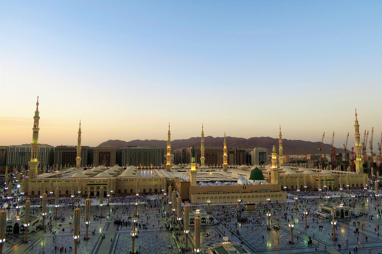 masjid-nabi-4549601_1280